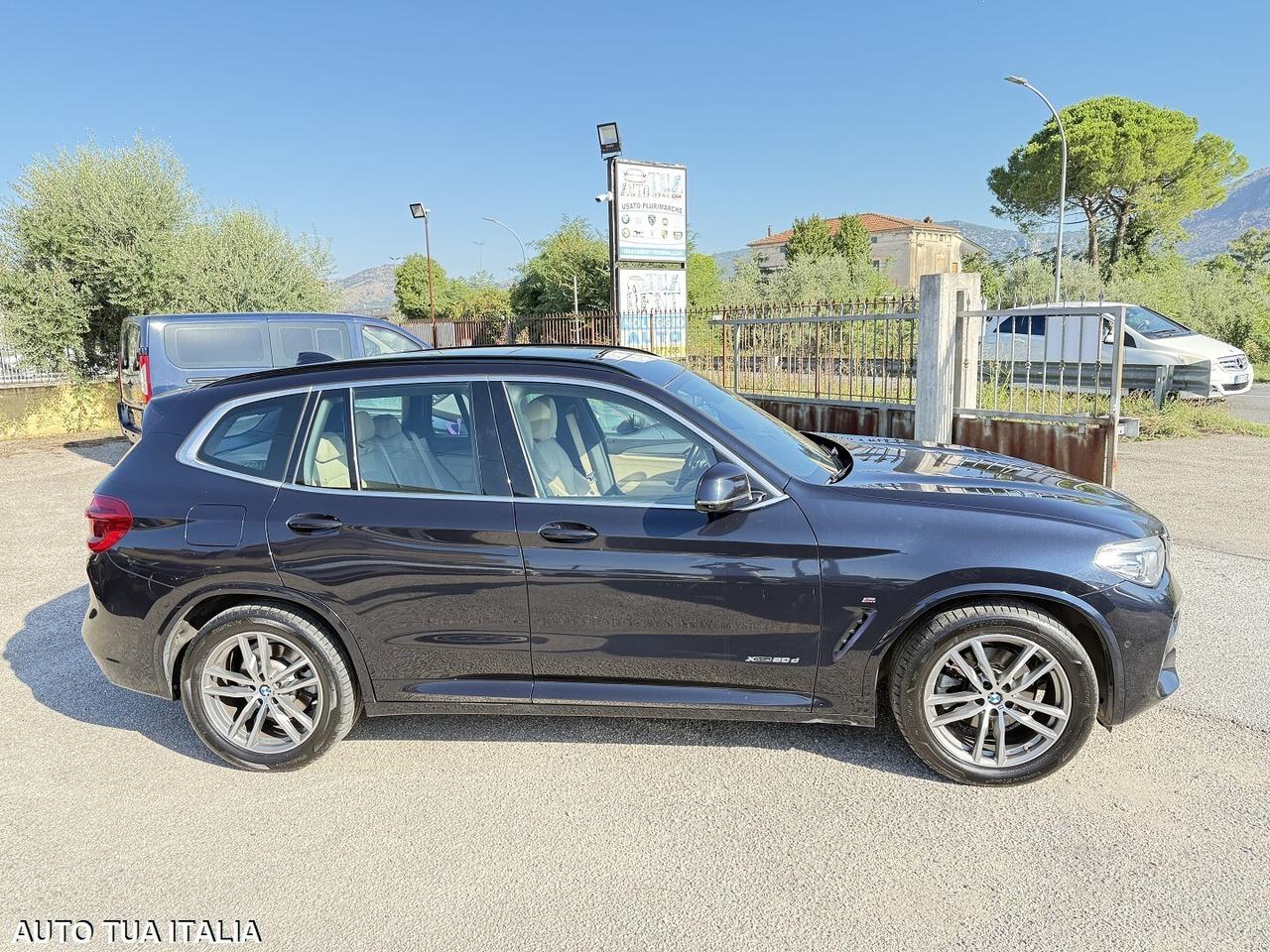 BMW X3 20D X DRIVE NAVI TETTO PELLE