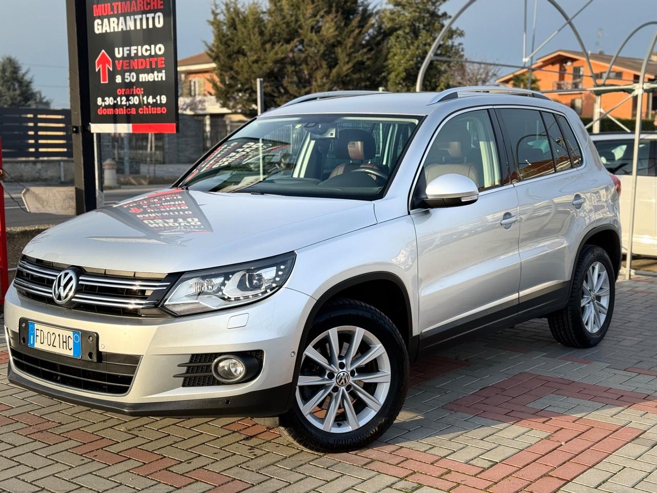 Volkswagen Tiguan 2.0 TDI 150CV 4MOTION DSG EURO6