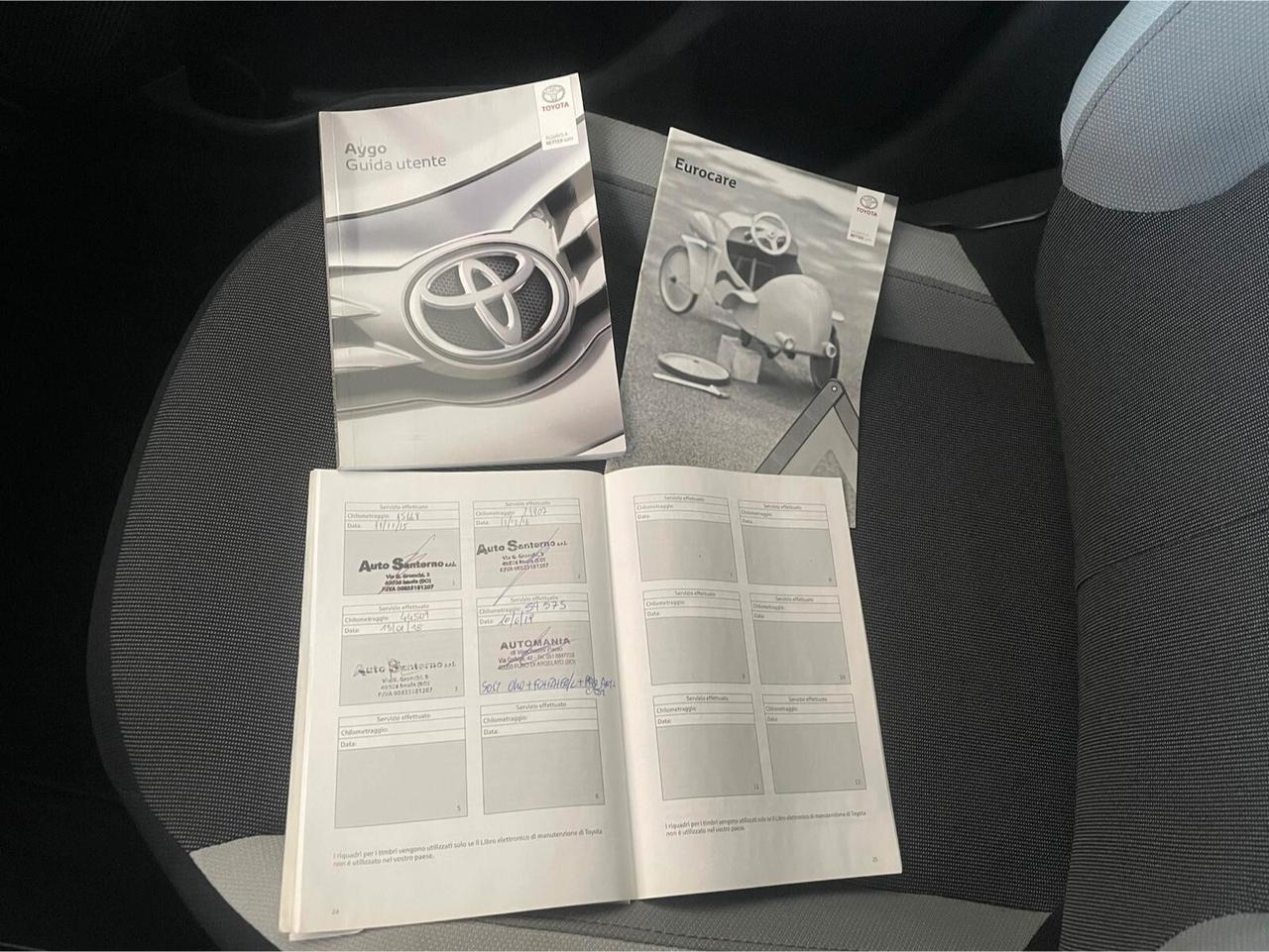 Toyota Aygo 1.0 VVT-i 69 CV 5 porte x-cite