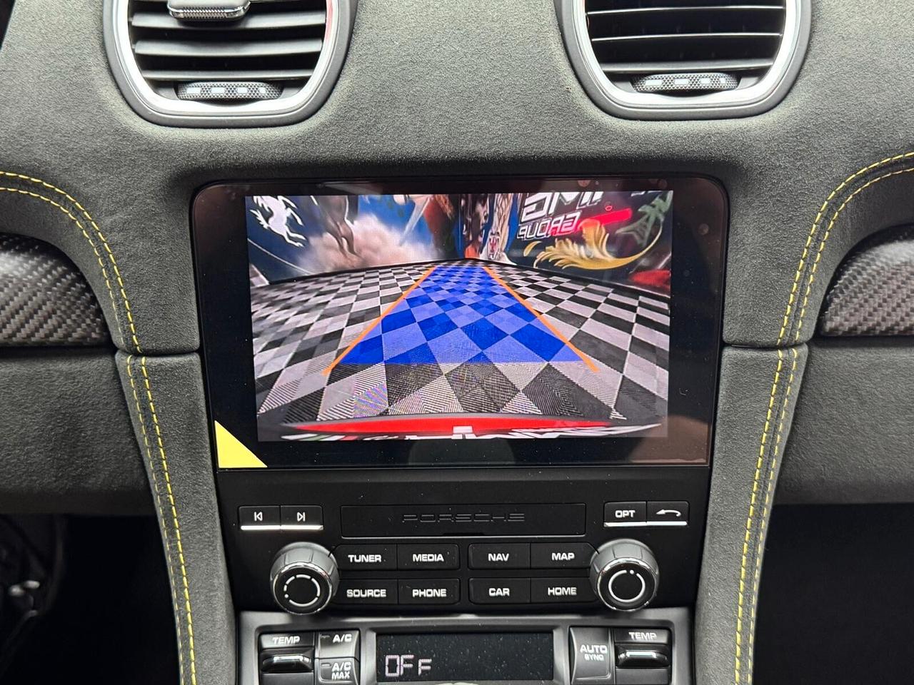 Porsche 718 Spyder 4.0 GT4 RS pdk WEISSACH RS PACK (718)