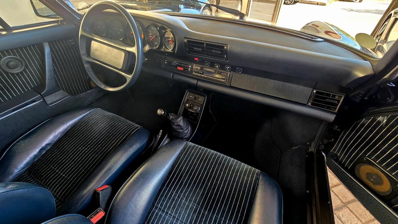 PORSCHE 911 3.2 TARGA 231cv MOD.930 SERIE G cambio 915