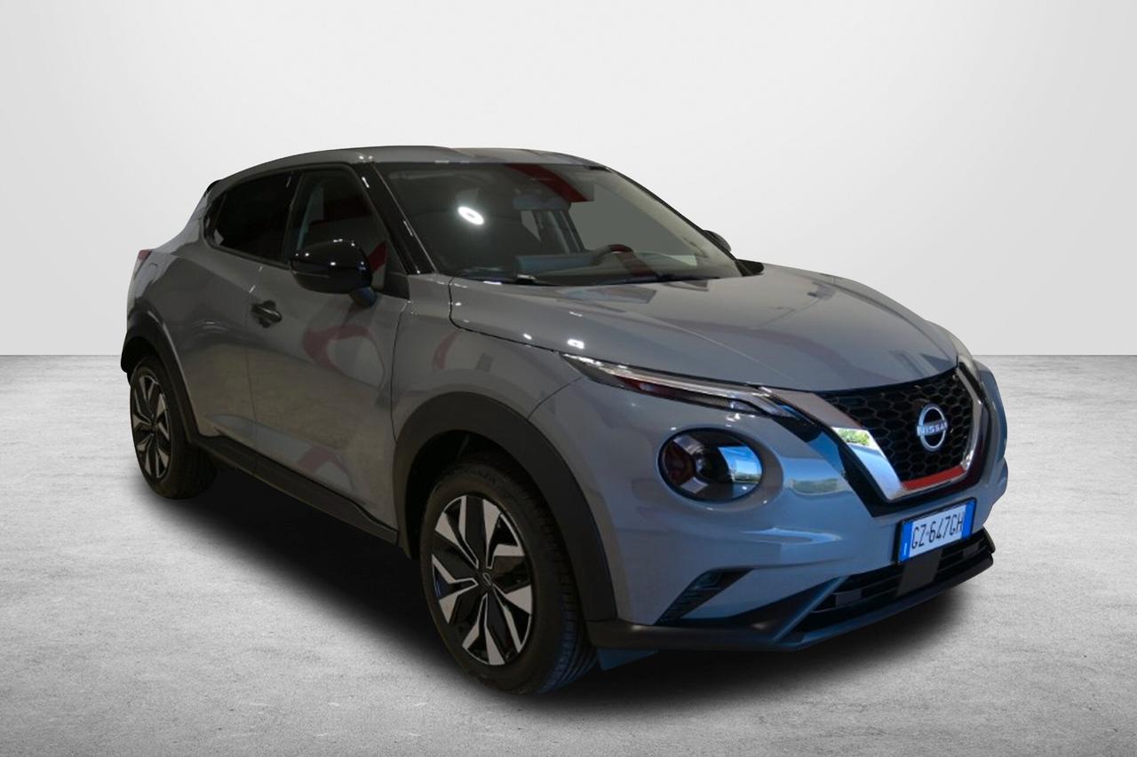 NISSAN JUKE 1.0 DIG-T 114CV DCT ACENTA ( FARI LED - CRUISE - MIRROR - TELECAMERA POST. ) KM 16000