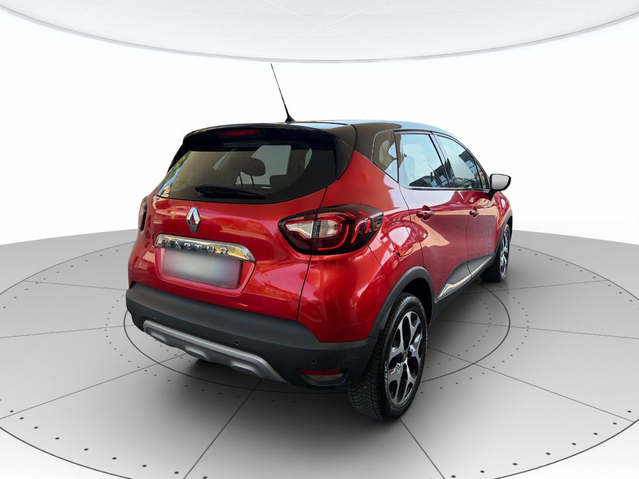 RENAULT Captur 1.5 dci Intens 90cv