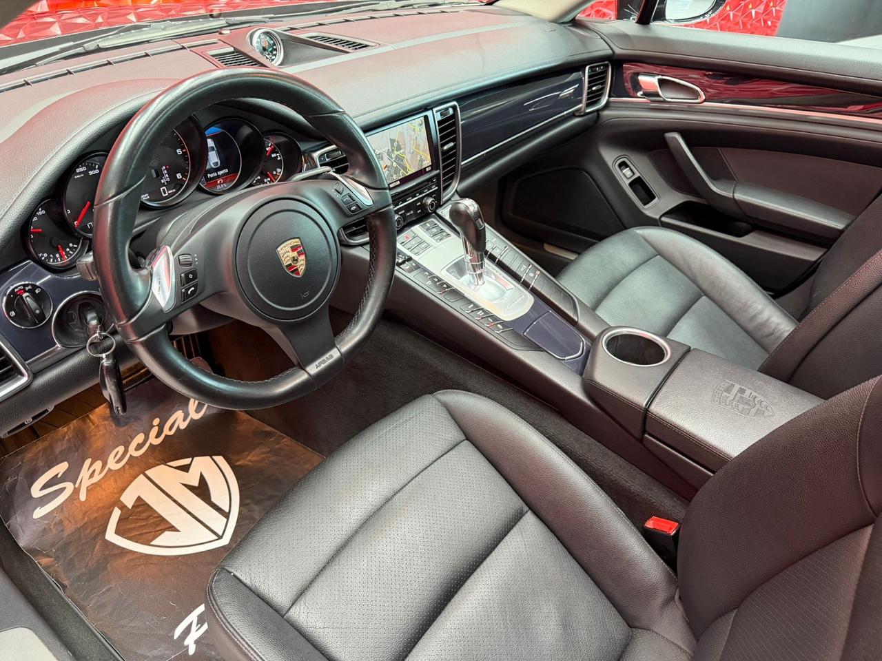 Porsche Panamera 3.0 Diesel PLATINUM EDITION TETTO TAGLIANDI CERTIFICATI