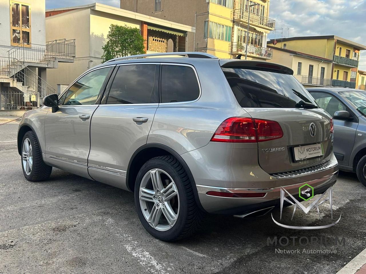 Volkswagen Tuareg Tiptronic BlueMotion