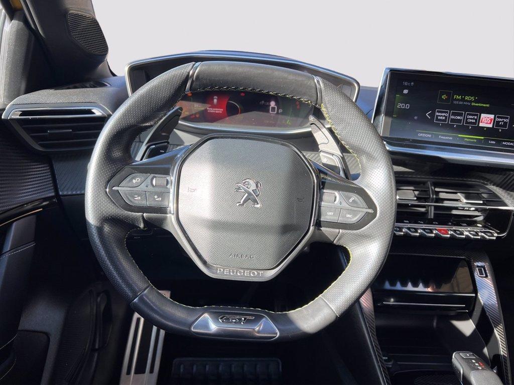 PEUGEOT 208 1.2 puretech GT Line s&s 130cv eat8 del 2020