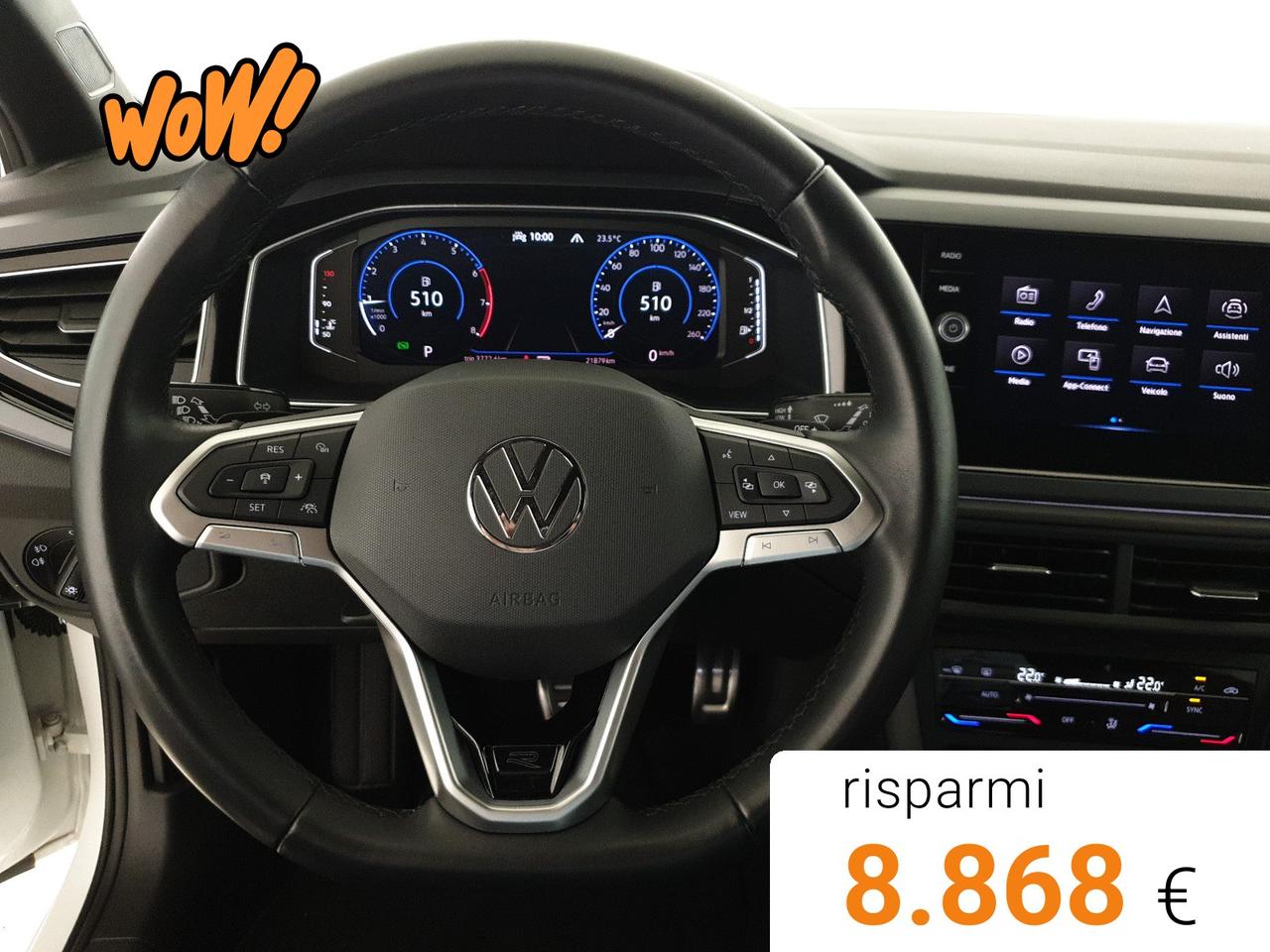 Volkswagen Polo 1.0 tsi r-line 110cv dsg