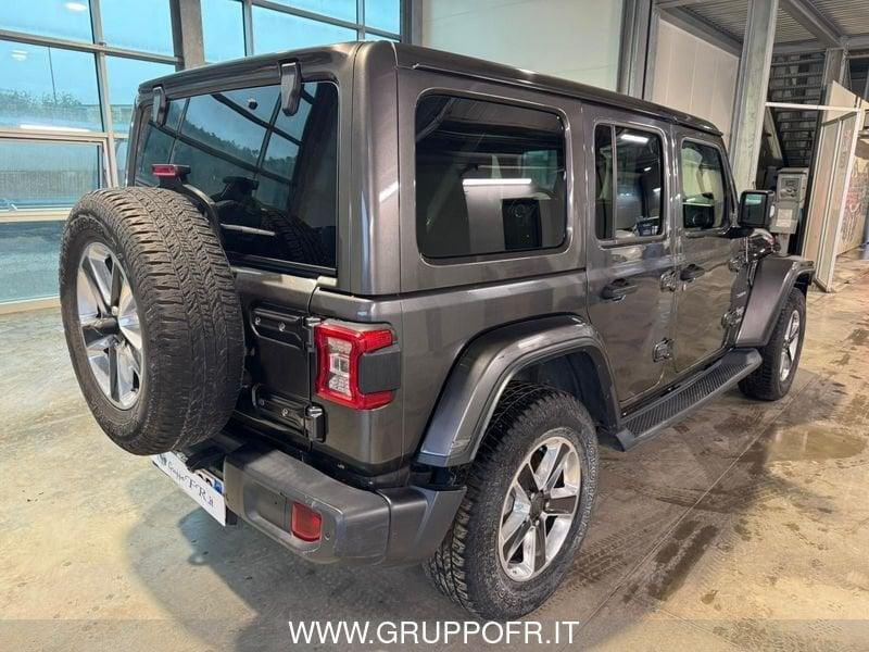Jeep Wrangler Unlimited 2.2 Mjt II Sahara - LEGGERE DESCRIZIONE