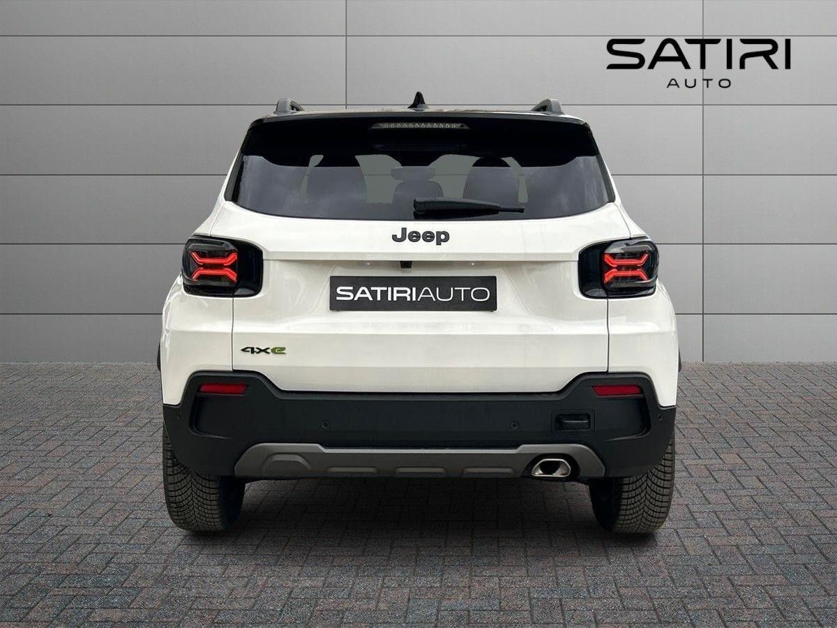 JEEP Avenger 4xe Hybrid 619 Avenger The North Face 1.2 145cv 4xe Mhev