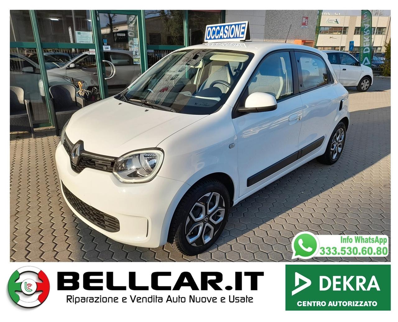 Renault Twingo SCe 73CV Intens