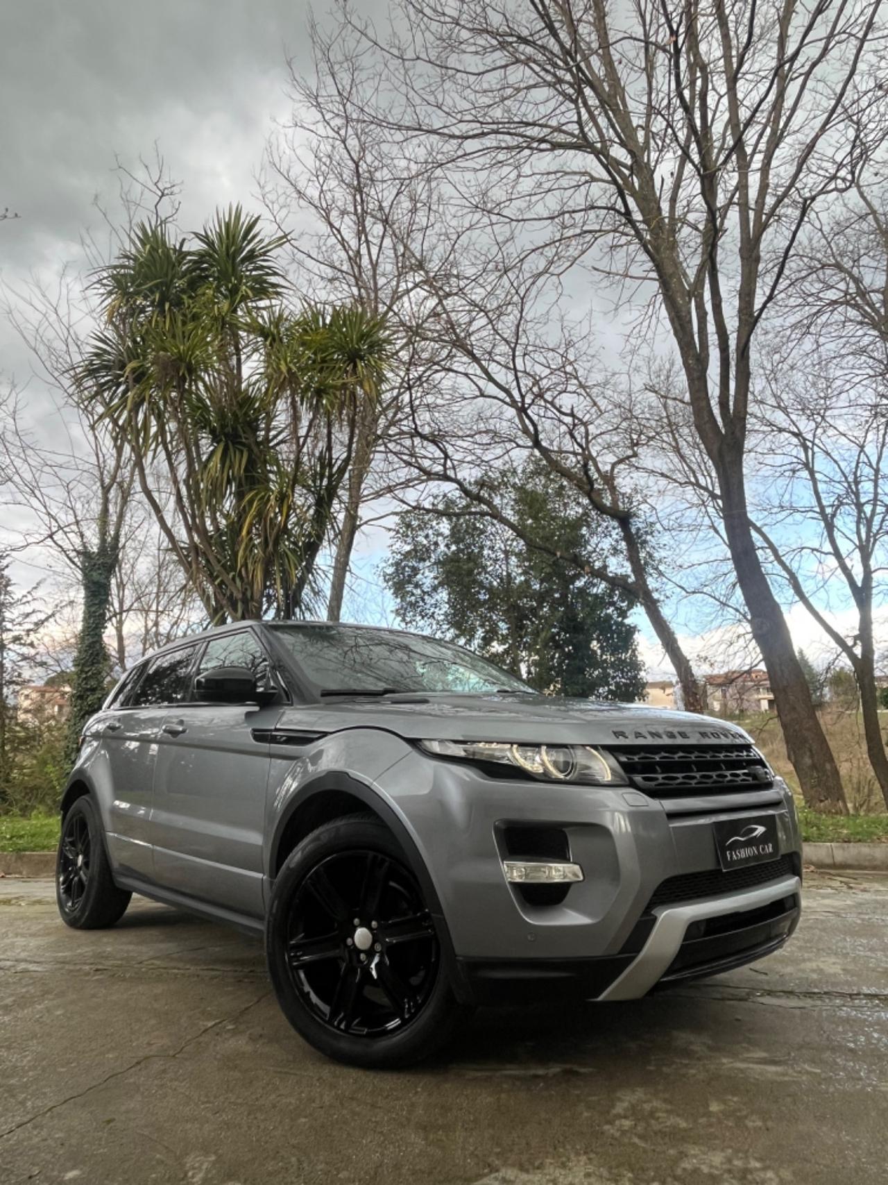 Land Rover Range EVOQUE 2.2 190DYNAMIC LIMITED UNIPROPRIETARIO