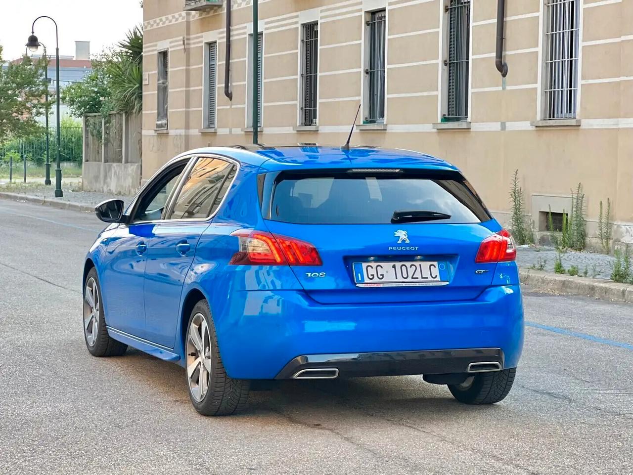 Peugeot 308 PureTech Turbo 130 S&S EAT8 GT