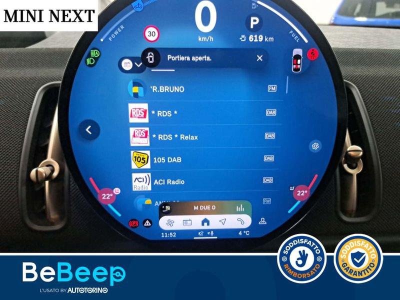 MINI Mini Countryman U25 Mini Countryman F60 MINI COUNTRYMAN 1.5 48V C CLASSIC AUTO