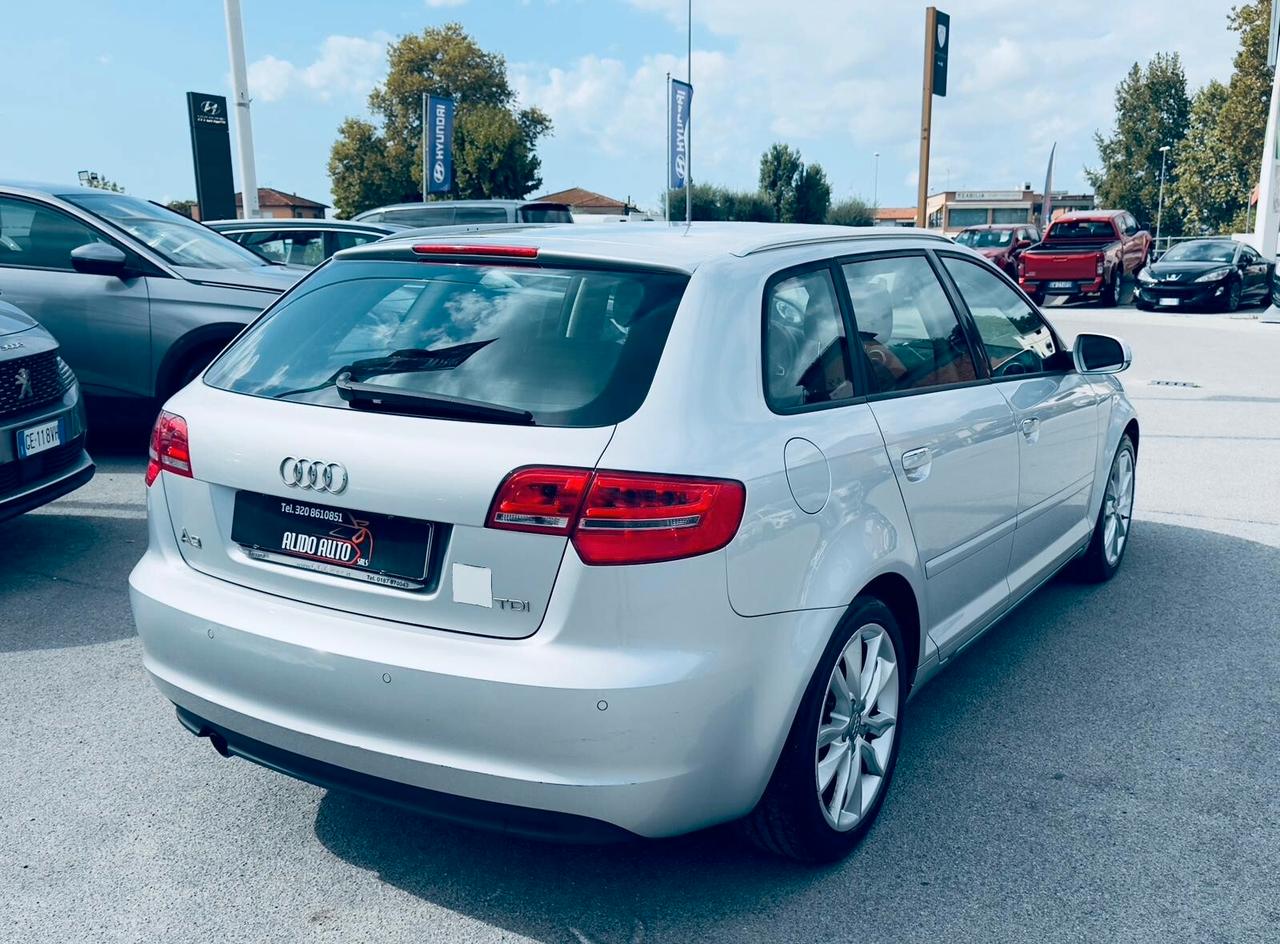 Audi A3 SPB 2.0 TDI F.AP. Ambition