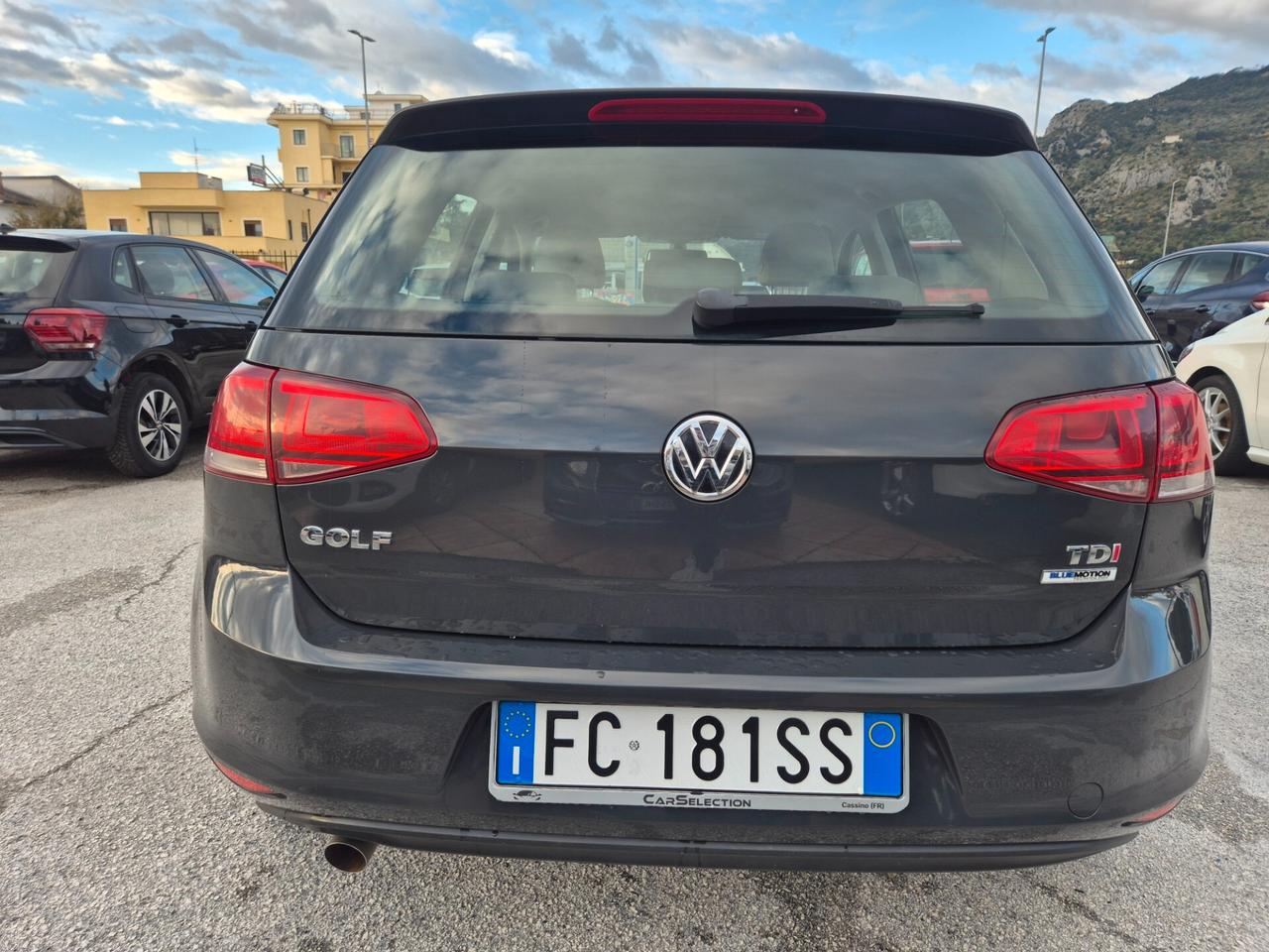 Volkswagen Golf 1.6 TDI 110 CV 5p. Highline BlueMotion Technology