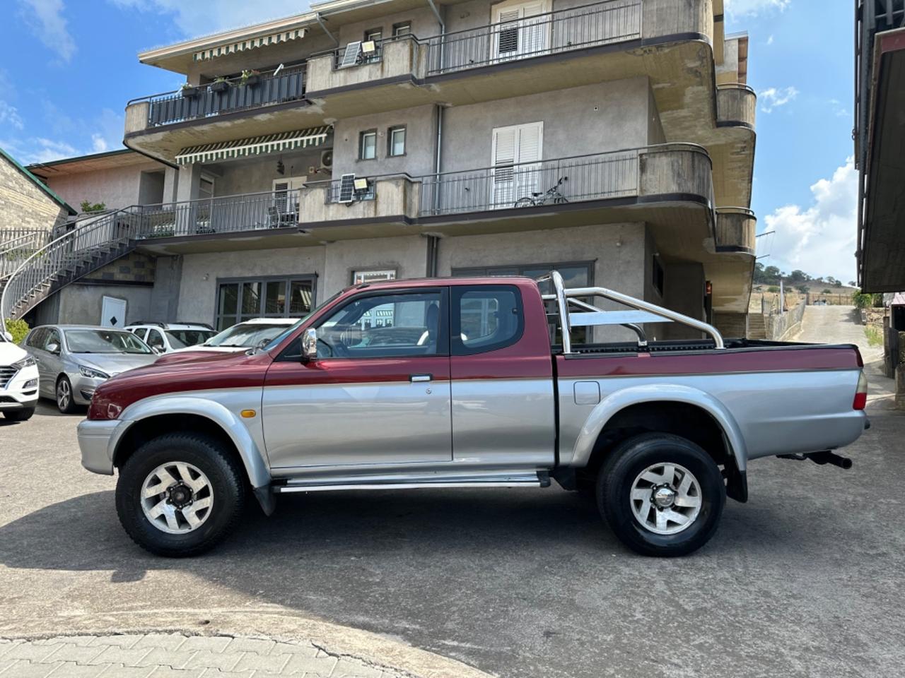 Mitsubishi L200 2.5 diesel 2WD Single Cab Pup. GL