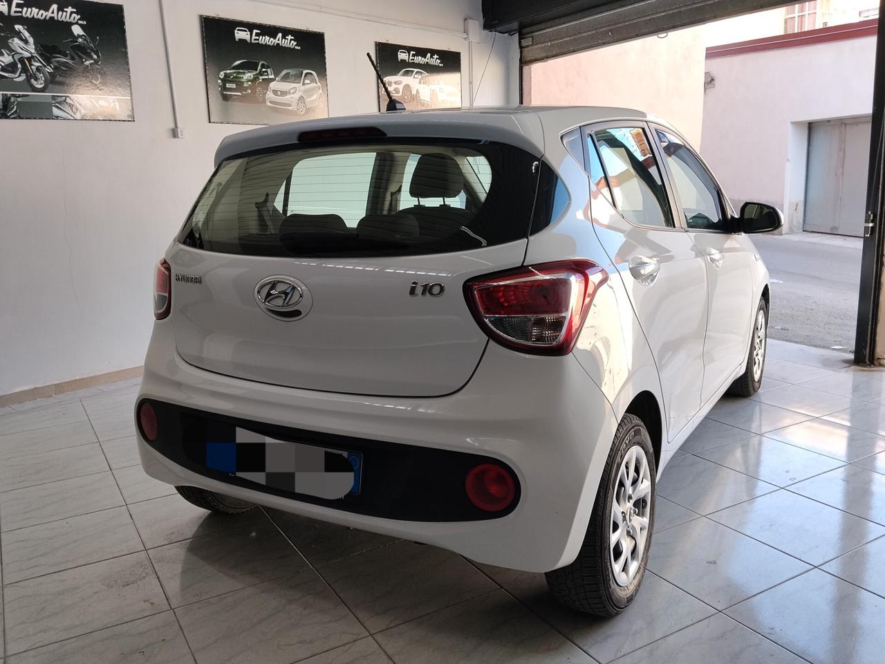 Hyundai i10 1.0 bnz/ GPL 2018 CON GARANZIA