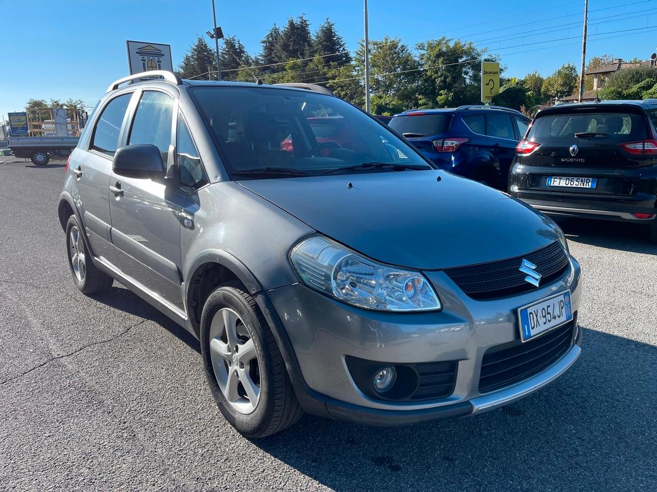Suzuki SX4 1.6 16V 4WD Outdoor Line