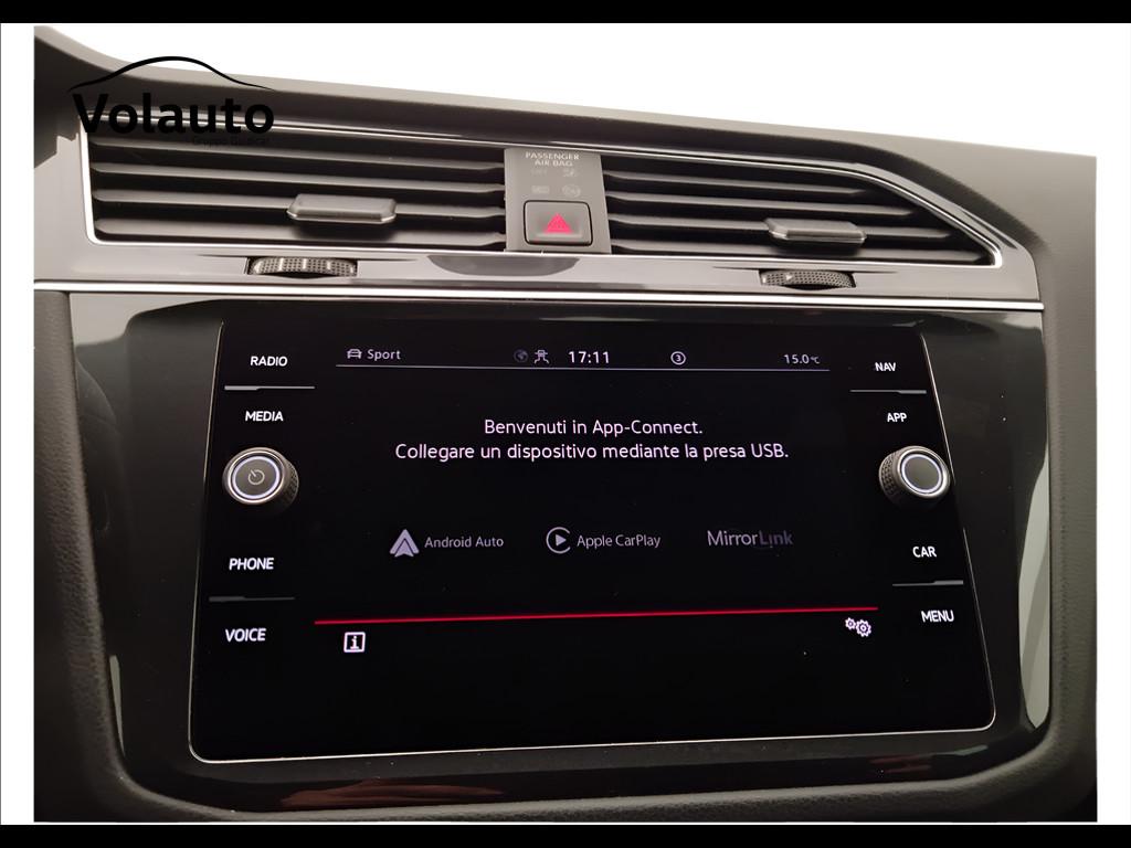 VOLKSWAGEN Tiguan II 2021 - Tiguan 2.0 tdi R-Line 4motion 150cv dsg