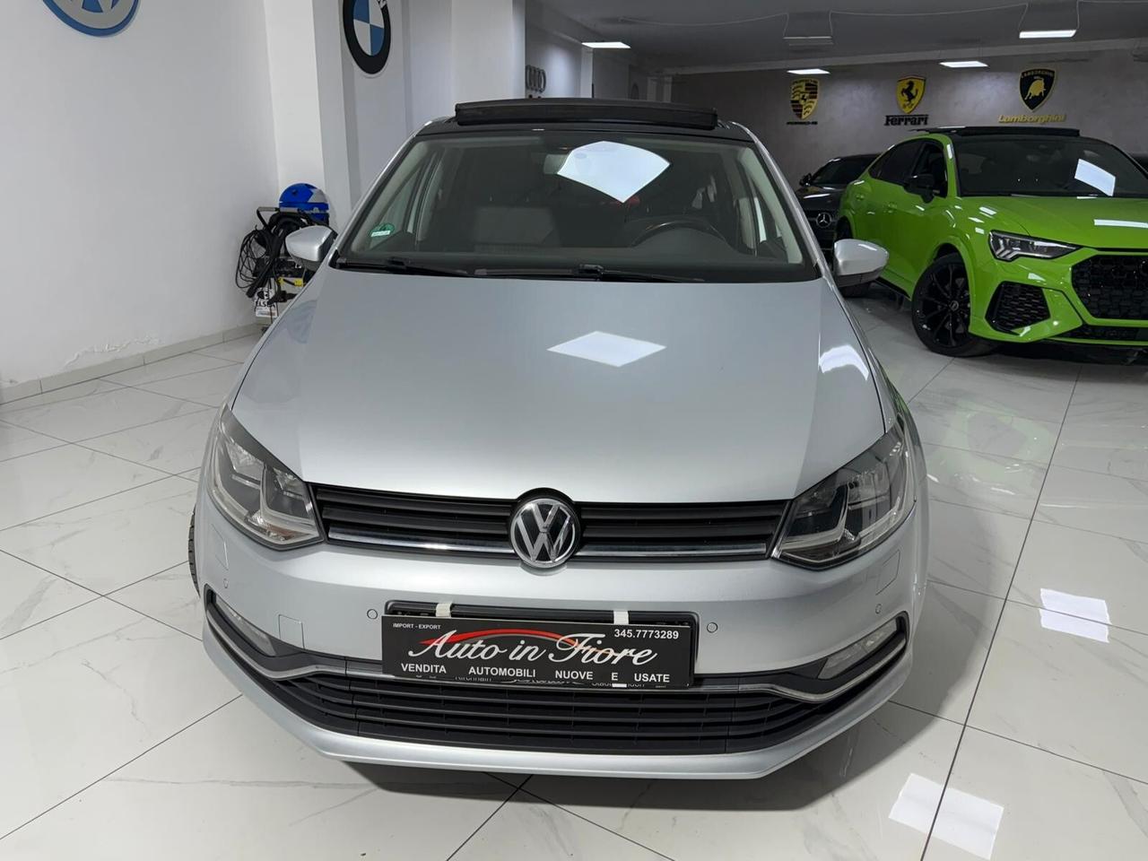 VOLKSWAGEN POLO 1.4 TDI ,TETTO PANORAMICO,OTTIME CONDIZIONI