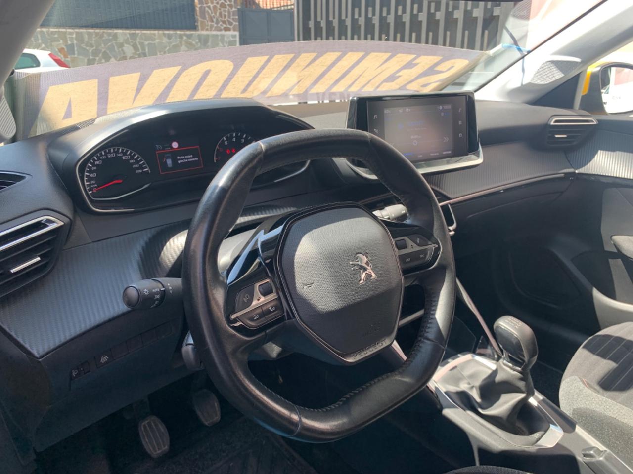 Peugeot 208 PureTech 75 Stop&Start 5 porte Active