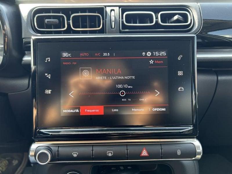 Citroën C3 PureTech 83 S&S Shine PARI AL NUOVO