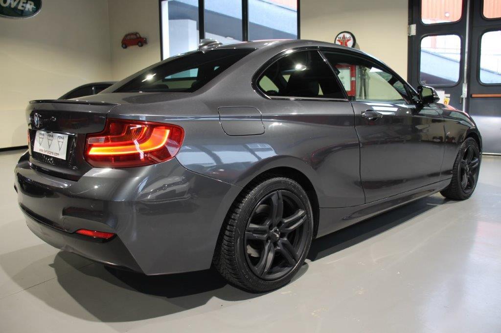 Bmw 218d Coupé M Sport Cambio Manuale