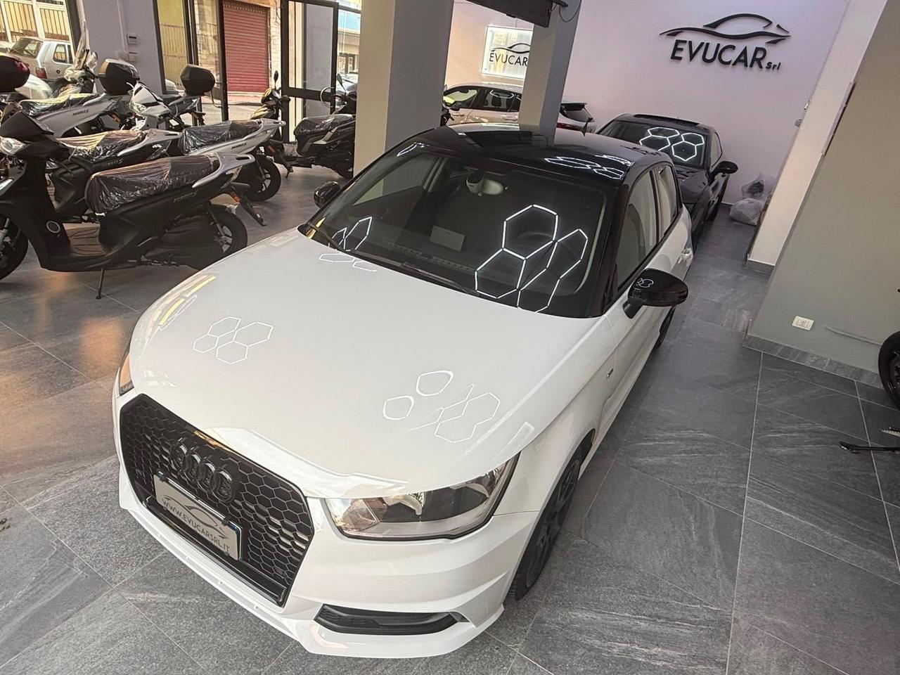 Audi A1 1.4 TDI 90 CV S tronic Sline Edition