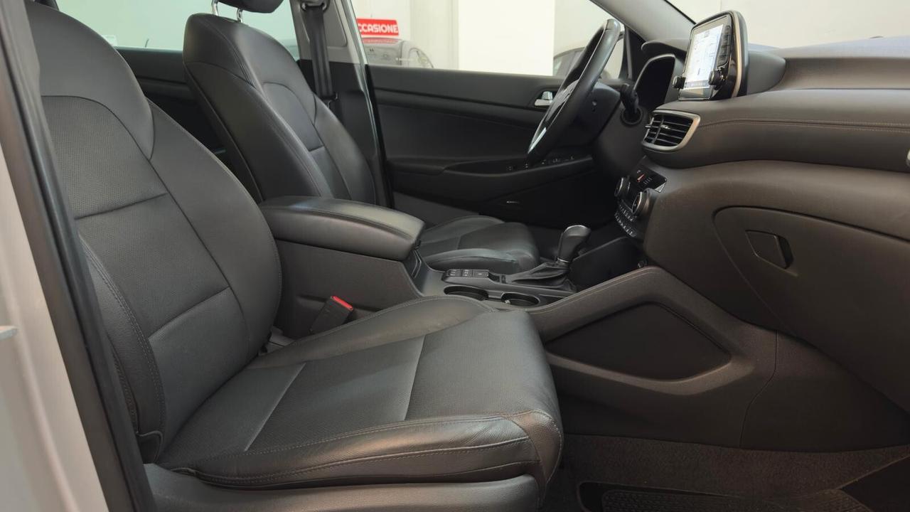 Hyundai Tucson 1.6 CRDi 136CV 48V DCT Exellence