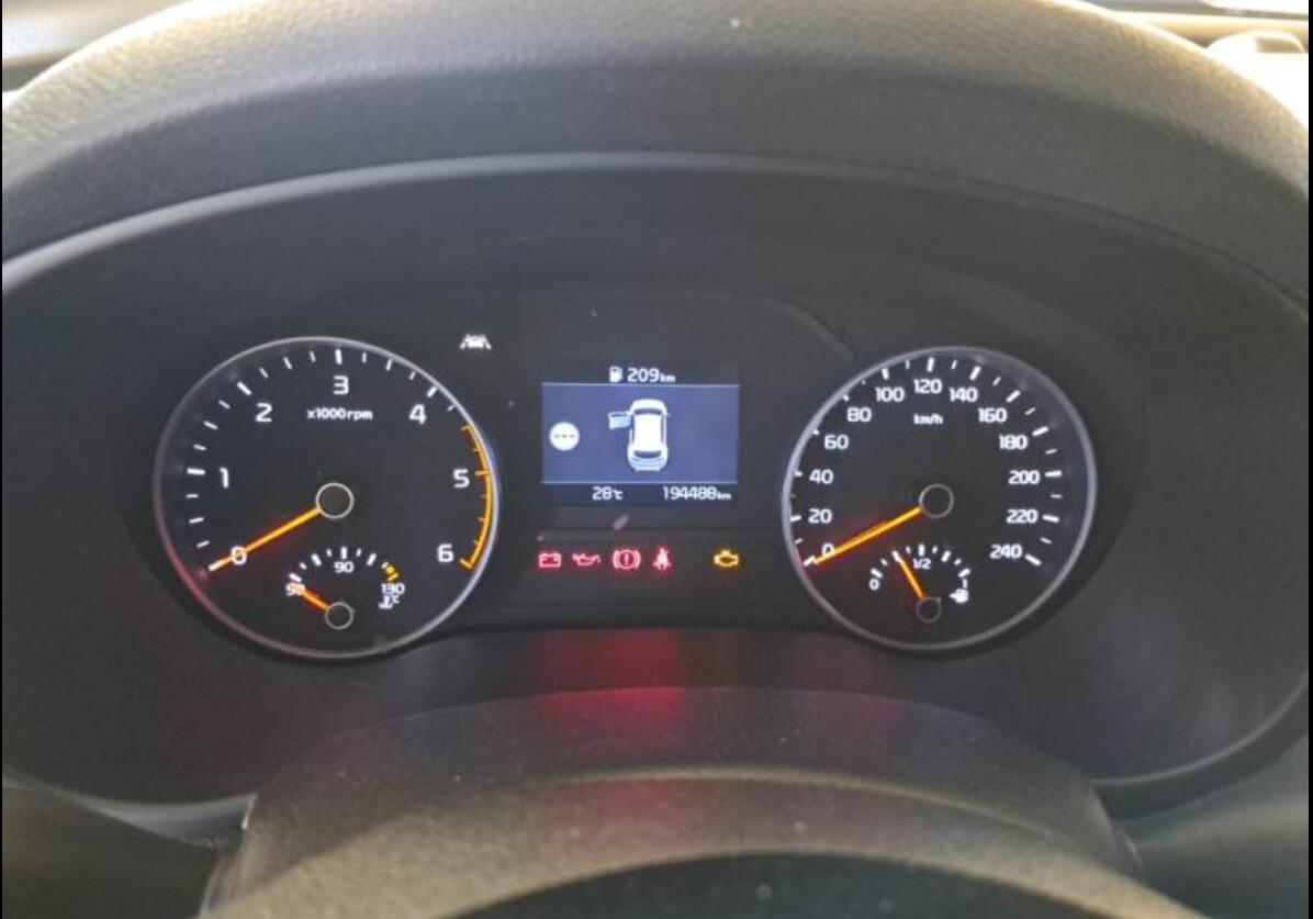 Kia Sportage 1.6 CRDI MHYB MOTORE GUASTO