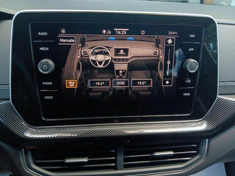 Volkswagen T-Cross T-Cross 1.0 TSI 115 CV DSG R-Line Plus