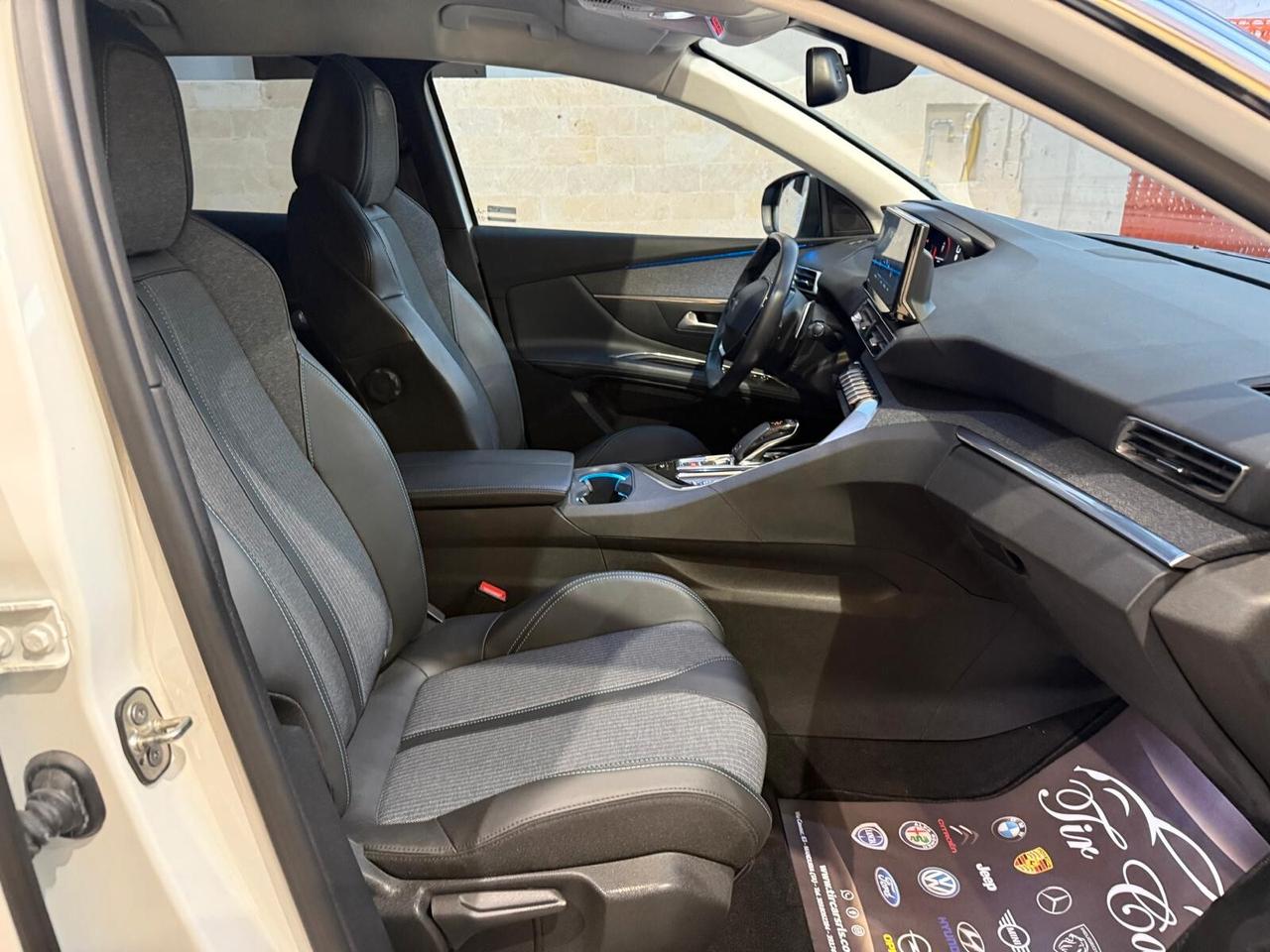 PEUGEOT 3008 ALLURE 1.5 130CV PELLE NAVI CAM ANNO 2021