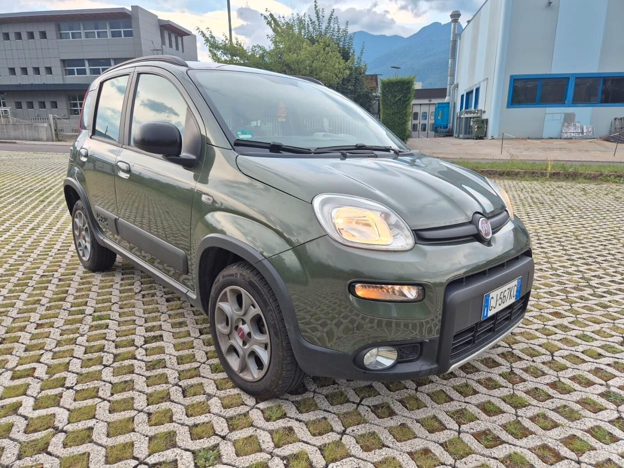 Fiat Panda 0.9 TwinAir Turbo S&S 4x4