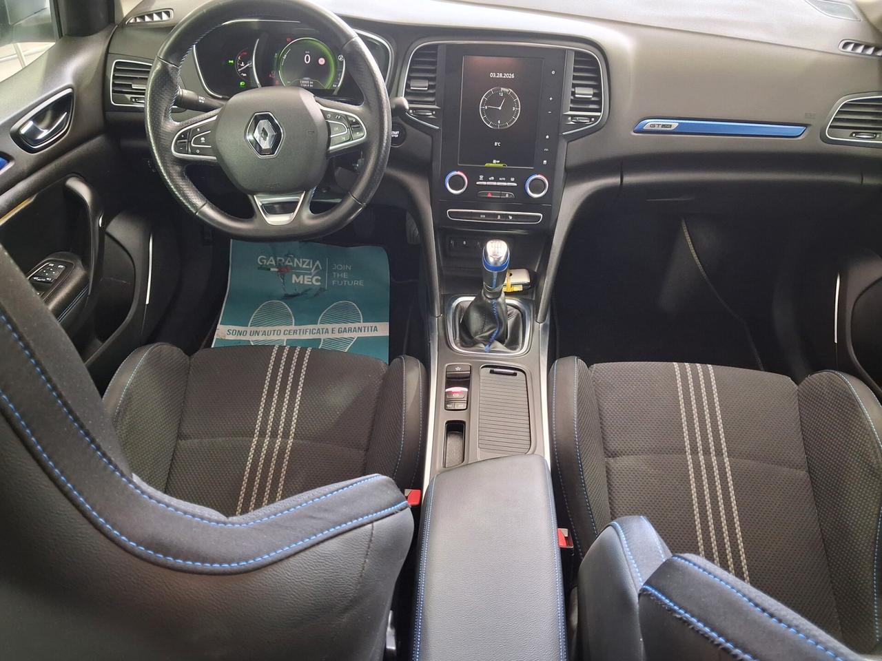 Renault Megane Mégane Sporter dCi 130 CV Energy GT Line