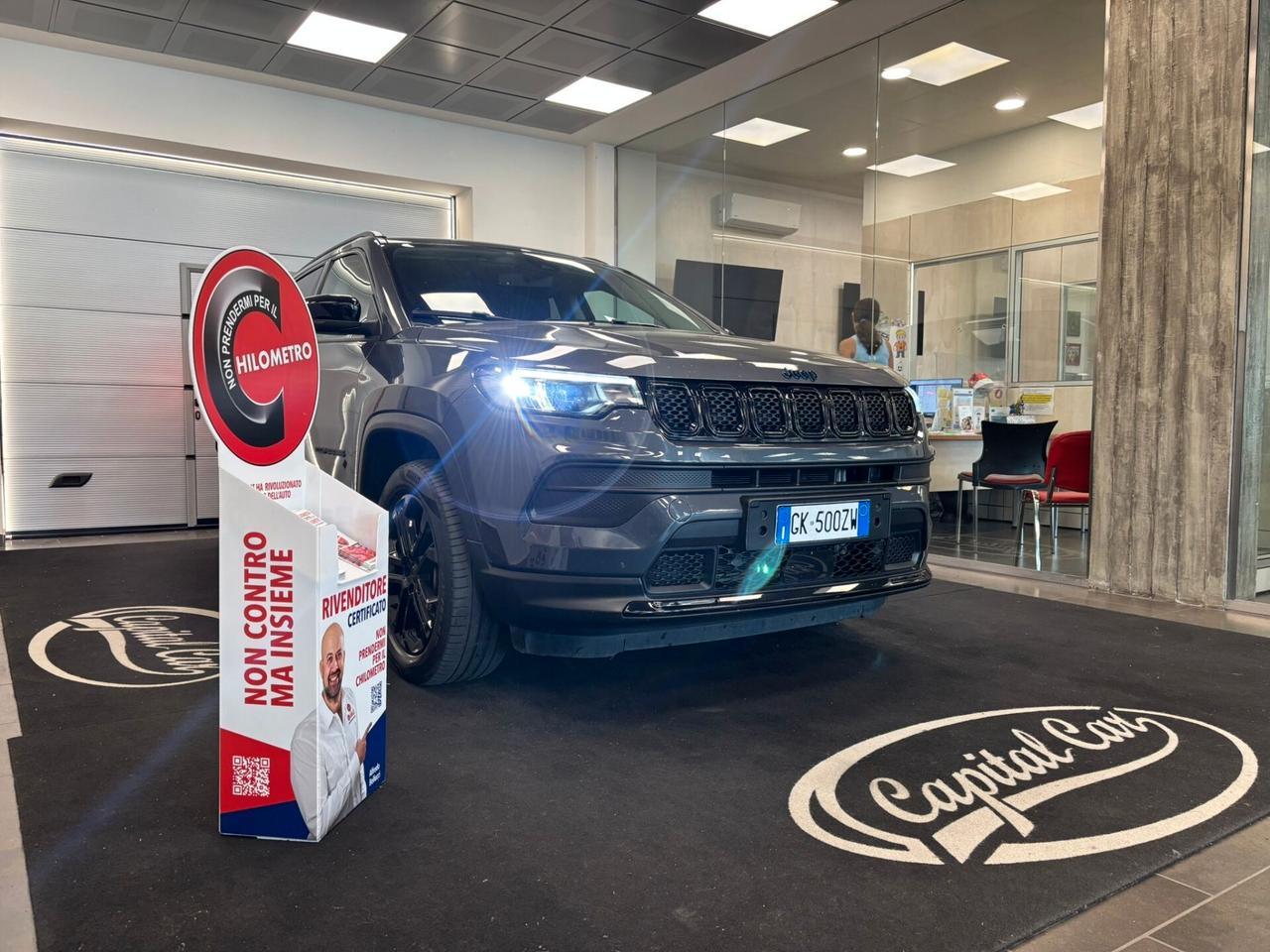 Jeep Compass 1.3 Turbo T4 190 CV PHEV AT6 4xe Night Eagle