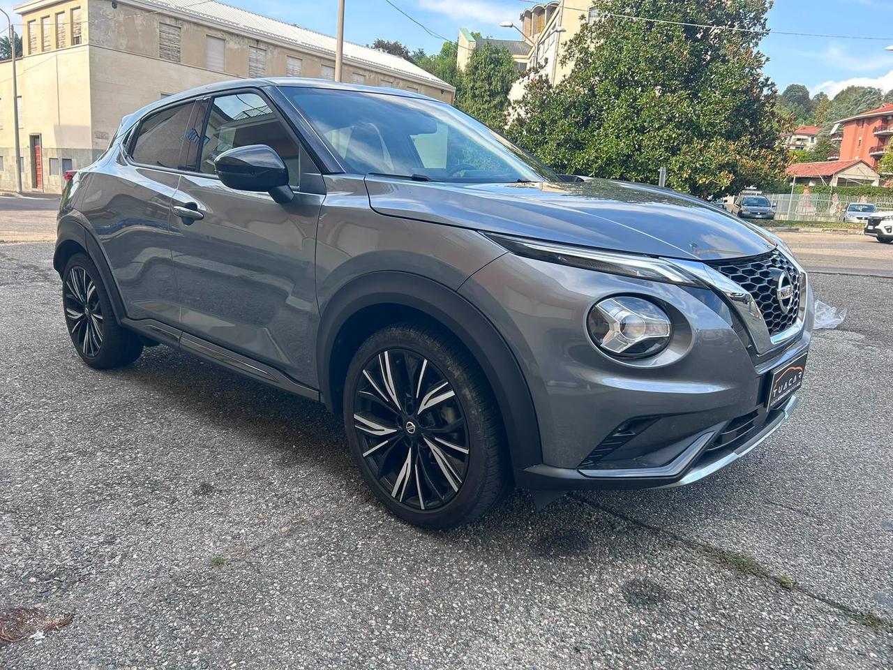 Nissan Juke N-Design 1.0 DIG-T 117 #12140