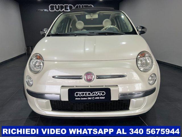 FIAT 500C 1.2 LOUNGE 69 CV UNICA PROPRIETARIA