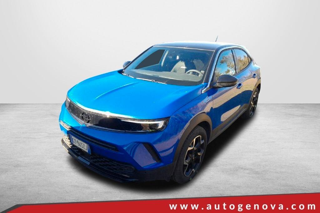 OPEL MOKKA 1.2 TURBO 136CV ULTIMATE ( FARI LED - PDC - COCKPIT - MIRROR - TELECAMERA POST. - TETTO BICOLORE - ADAPTIVE CRUISE )