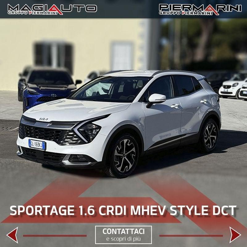 KIA Sportage 1.6 CRDi MHEV Style