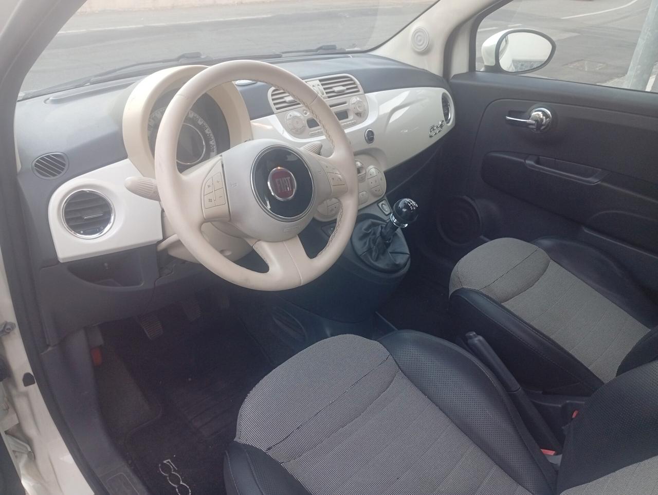 Fiat 500 C 1.2 Lounge
