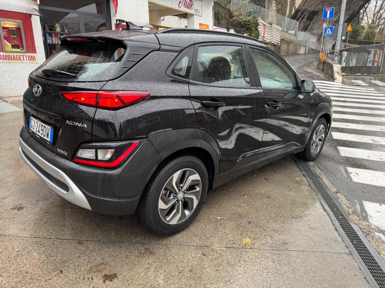 HYUNDAI KONA 1.6 HYBRID XLINE AUTOMATICO 141CV