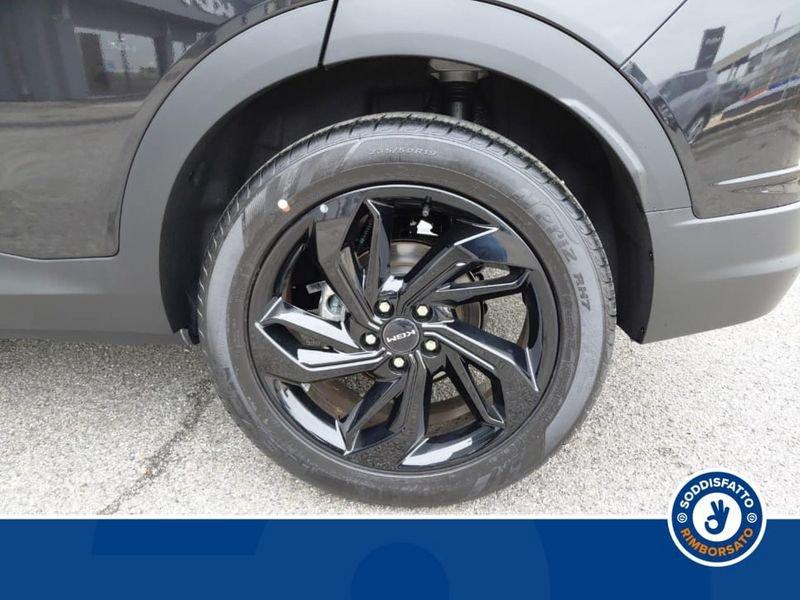 KGM Korando Black Edition K-Line 1.5 Turbo GDI 163 CV 2WD AT