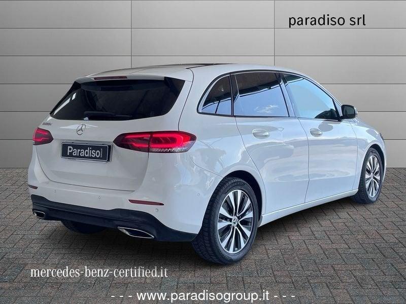 Mercedes-Benz Classe B - W247 2018 B 200 d Premium auto