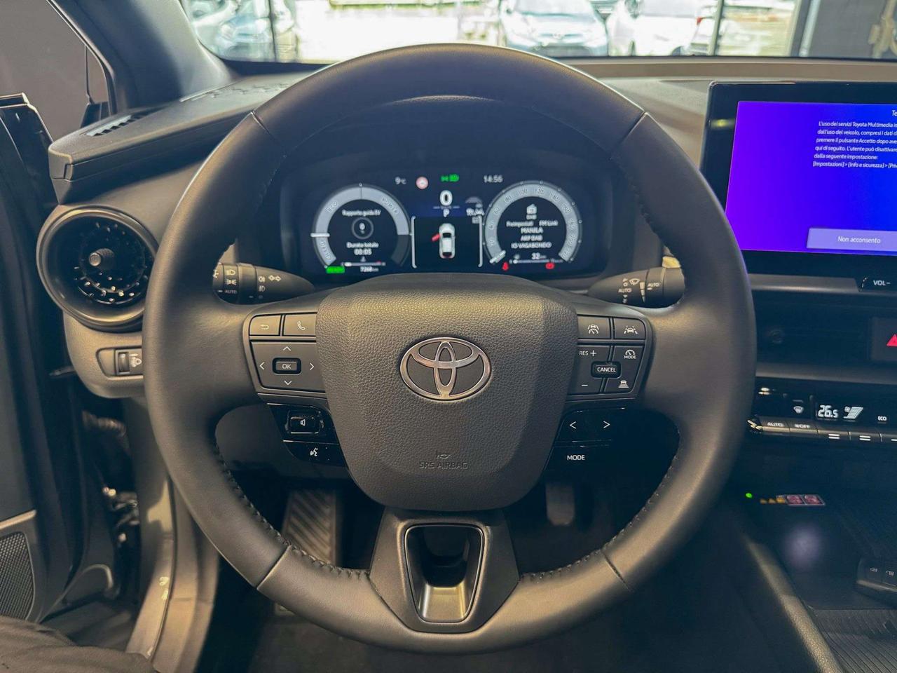 Toyota C-HR 1.8 HV Trend Pari al nuovo!