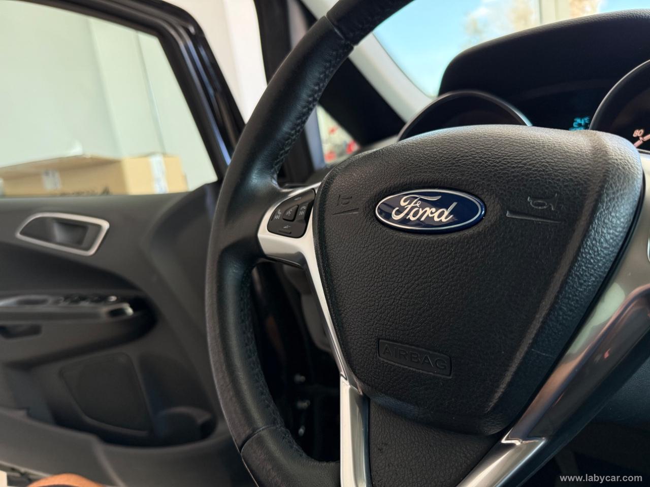 FORD B-Max 1.5 TDCi 75 CV Titanium