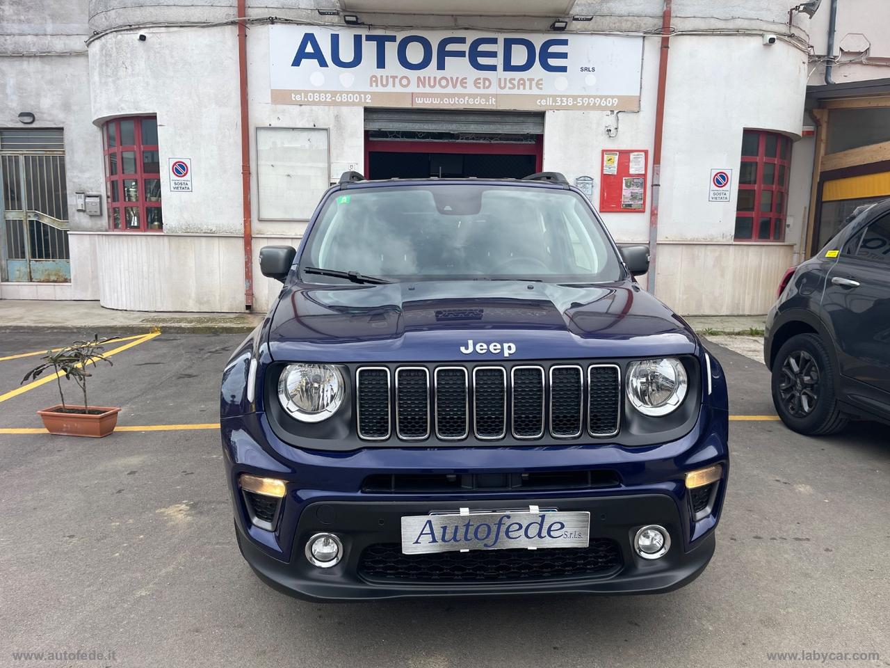 JEEP Renegade 1.3 T4 DDCT Limited