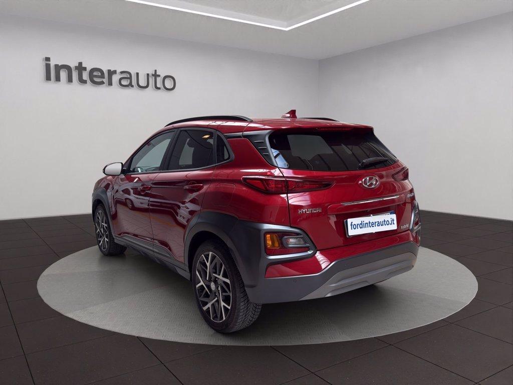 HYUNDAI Kona 1.6 hev Xprime 2wd dct del 2021