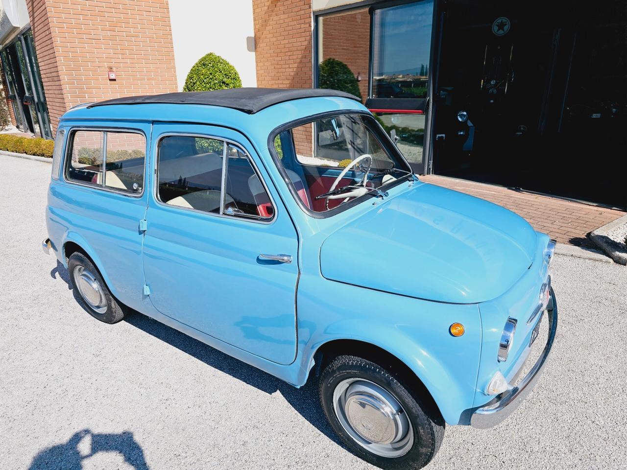 Fiat Cinquecento Giardinetta Asi Restauro Totale