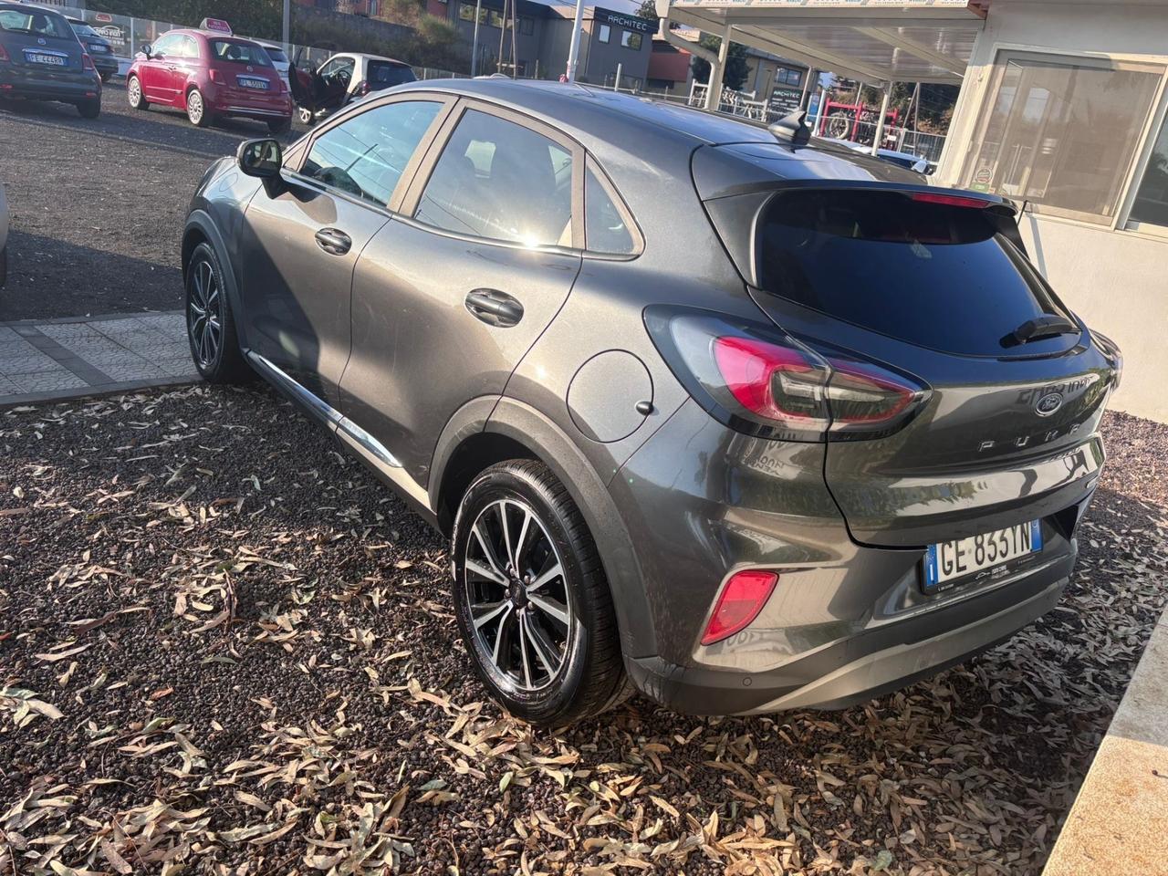 Ford Puma 1.0 EcoBoost 95 CV S&S Connect