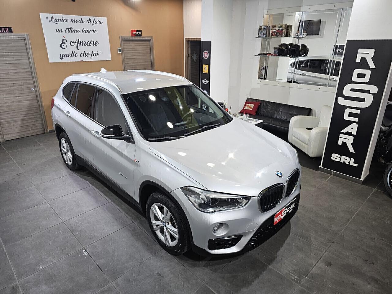 Bmw X1 sDrive18d 2.0 150cv Automatica
